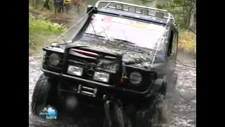 4x4 LADOGA 2003 Трофи рейд "Золотая Бочка" Ладога. Полная версия.