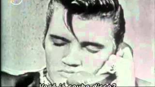 Elvis Presley talks about James Dean