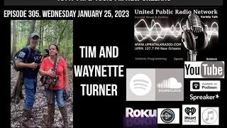 The Outer Realm Welcomes Tim and Waynette Turner, January 25th, 2023-Florida Bigfoot Researchers
