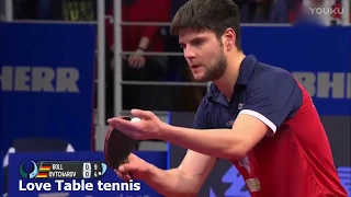 Timo Boll vs Dimitrij Ovtcharov - Best match Final Match World Cup 2017