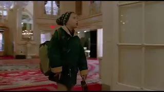 Home Alone 2 Lost in New York Donald Trump scene