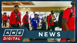 FIBA World Cup fever sweeps PH as best basketball players arrive in Manila | ANC