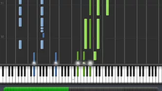 Spiderman - Main Theme - Piano Tutorial  Synthesia