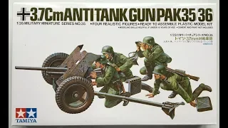 Обзор модели Pak35/36 Tamiya