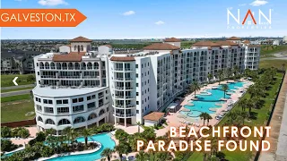 Breathtaking Tour of a 3-Bed Beachfront Condo in Diamond Beach, Galveston, TX 77554