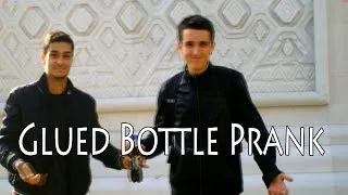 ► PranksTV | Super Glued Bottle Prank