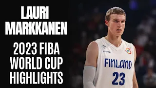 Lauri Markkanen Full 2023 FIBA World Cup Highlights