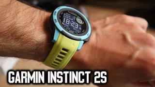 Garmin INSTINCT 2S. Просто выкинь свои Apple watch в ПОМОЙКУ
