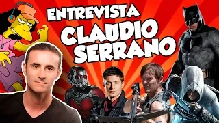 ENTREVISTA A CLAUDIO SERRANO | Batman x Ant-man x Ben Affleck