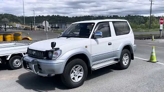 1996 Toyota Land Cruiser Prado RZ MT5 1KZTE