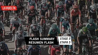 Flash Summary - Stage 5 | La Vuelta 20