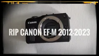 Canon EF-M Is Dead. Long Live Canon EF-M!