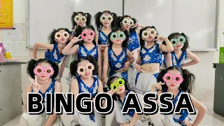 Bingo Assa | Bingo dance for kids |Learn to dance
