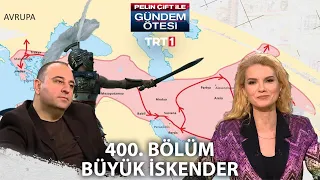 Pelin Çift ile Gündem Ötesi 400. Bölüm @trt1