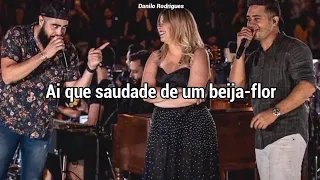 Henrique e Juliano e Marília Mendonça - Flor e o Beija-flor (Letra)