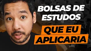 9 BOLSAS DE ESTUDOS PARA ESTUDAR FORA DE GRAÇA | as melhores bolsas de 2024!