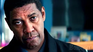 Denzel découvre qui est le méchant | Equalizer 2 |