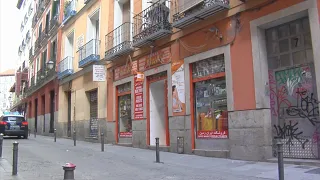 Okupan la vivienda de una vecina de 87 años en Lavapiés