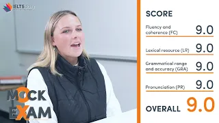 IELTS SPEAKING Mock Exam - Julia from Australia 🦘🇦🇺🐨- Band 9.0 (Part 1, Part 2, Part 3)