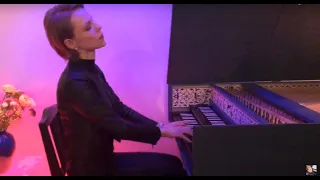 Chill Remix of J. S. Bach's Prelude in C; Magdalena Baczewska, piano; Gene Pritsker, remix