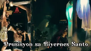 Biyernes Santo prusisyon sa Angono, Rizal 2024