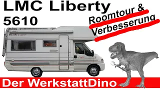 LMC 5610 Roomtour | Verbesserungen am Ducato 230