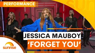 Jessica Mauboy performs 'Forget You' live on Sunrise