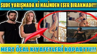 SUDE YARIŞMADA Kİ HALİNDEN ESER BIRAKMADI!!! MERT ÖCAL KIYAFETLERİ KOPARTTI...