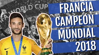 Francia Campeón Mundial Rusia 2018