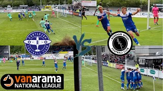 Eastleigh FC vs Boreham Wood FC 20/21 Vlog| 92nd Minute Winner!!! Tomlinson Keeps Play Offs Alive