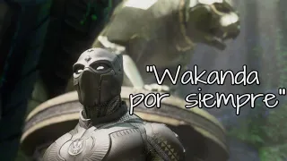 Pantera Negra español latino - Guerra por Wakanda La pelicula