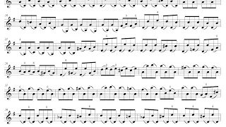 Hans Sitt - 100 Studies for Violin, Op. 32, No. 6
