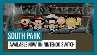 South Park: The Fractured But Whole is available now on the Nintendo Switch™