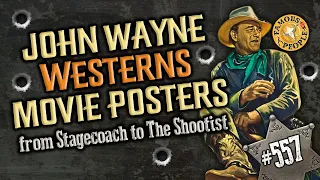 John Wayne Westerns Movie Posters