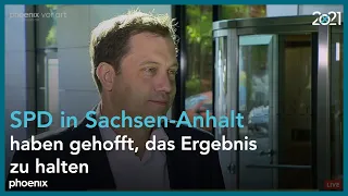 Wahl Sachsen-Anhalt: Lars Klingbeil im Interview am 07.06.21