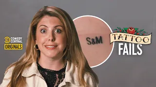 I Got an S&M Side Boob Tattoo – Tattoo Fails (feat. Hanna Dickinson)