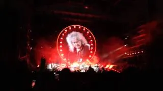 Supersonic2014/Queen&Adam Lambert-Another One Bites The Dust