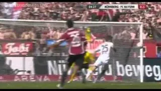 Nürnberg vs Bayern München - 0-1 All Goals & Highlights - Muller Goal