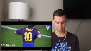 Lionel Messi - Top 10 Impossible Solo Goals Ever ● Legendary One Man Show ● HD - Stop It Reactions