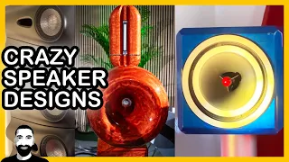 Craziest HiFi Loudspeaker Designs in 2024