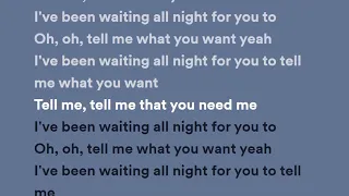 Rudimental - Waiting All Night (Lyrics) (ft. Ella Eyre)