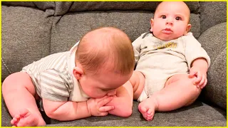 BEST Video Of Cute and Funny Twin Babies #3- Twins Baby Videos