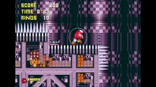 Sonic & Knuckles Master Edition Hidden City & Death Egg Knux