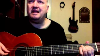 Children of the Sea - Black Sabbath cover - classical guitar and voice