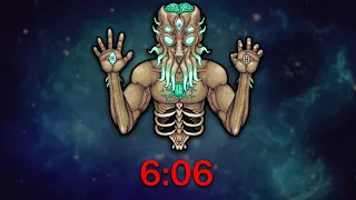 [WR] Terraria Moon Lord defeated in 6:06 (Seeded, Glitched)