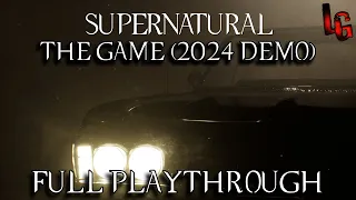 Complete Supernatural Game 2024 Demo Walkthrough | lathanielgamers