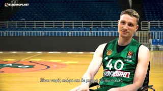 Marius Grigonis: "I don't want to be the worst Lithuanian in Panathinaikos' history"