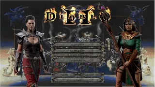 Assassin and Sorceress Diablo 2 Underworld All Difficulties