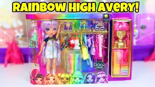 🌈Rainbow High Fashion Studio Avery Styles Unboxing!!!!✨