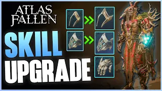 Wo du alle SPLITTER in ATLAS FALLEN findest | Trophäe Splittersammlung | Guide | Skill upgrade